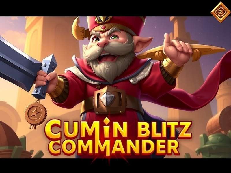 Cumin Blitz Commander game hero image