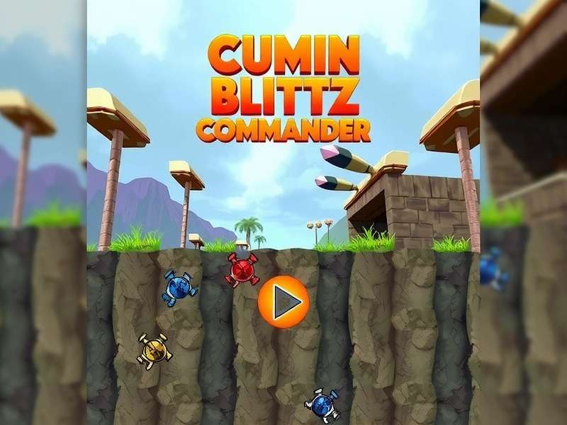 Cumin Blitz Commander gameplay screenshot